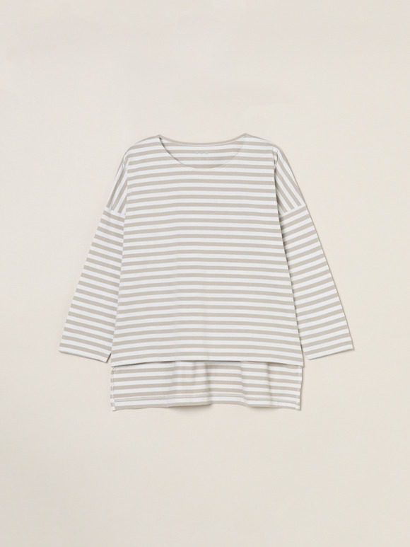 Powdery cotton 3/4sleeve