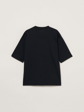 Men's powdery cotton s/s crew 詳細画像