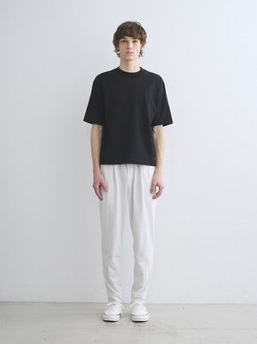 Men's powdery cotton s/s crew 詳細画像