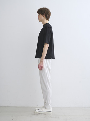 Men's powdery cotton s/s crew 詳細画像