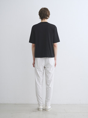 Men's powdery cotton s/s crew 詳細画像