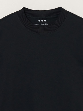 Men's powdery cotton s/s crew 詳細画像
