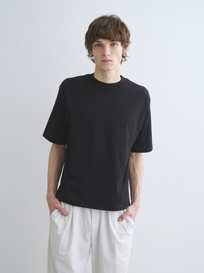 Men's powdery cotton s/s crew 詳細画像