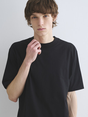 Men's powdery cotton s/s crew 詳細画像
