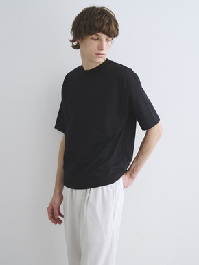Men's powdery cotton s/s crew 詳細画像