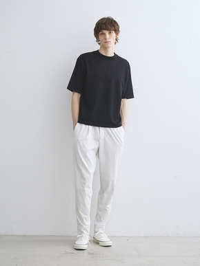 Men's powdery cotton s/s crew 詳細画像