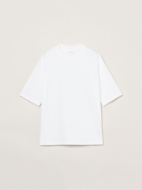 Men's powdery cotton s/s crew 詳細画像