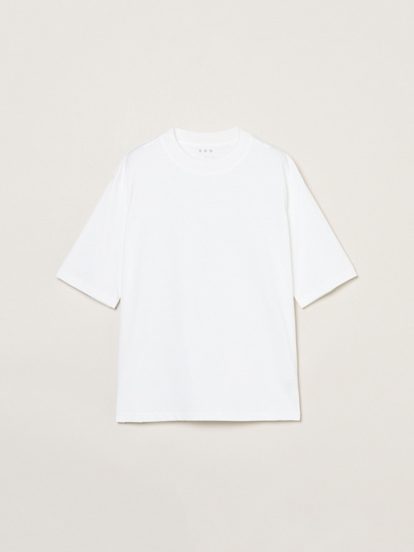 Men's powdery cotton s/s crew