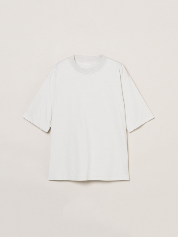Men's powdery cotton s/s crew