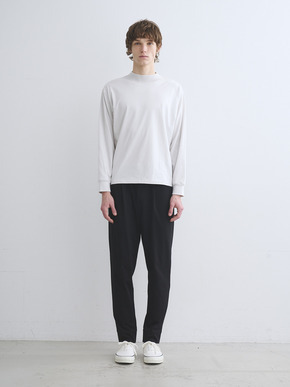 Men's Powdery cotton l/s crew 詳細画像