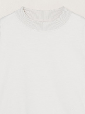 Men's Powdery cotton l/s crew 詳細画像