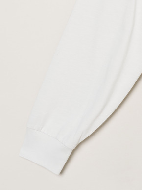 Men's Powdery cotton l/s crew 詳細画像