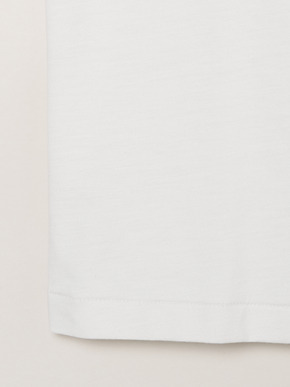 Men's Powdery cotton l/s crew 詳細画像