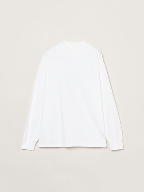 Men's Powdery cotton l/s crew 詳細画像