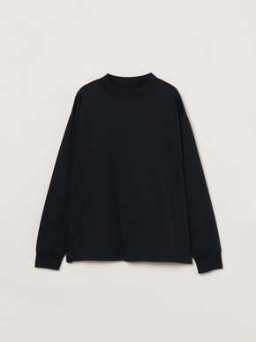 Men's Powdery cotton l/s crew 詳細画像