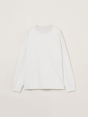Men's Powdery cotton l/s crew 詳細画像