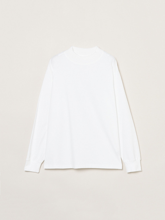 Men's Powdery cotton l/s crew