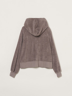 Pure pile zip up hoody 詳細画像