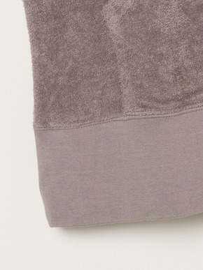 Pure pile zip up hoody 詳細画像