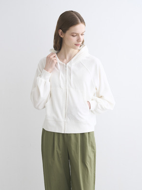 Pure pile zip up hoody 詳細画像