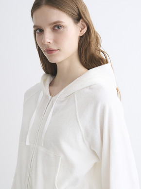 Pure pile zip up hoody 詳細画像