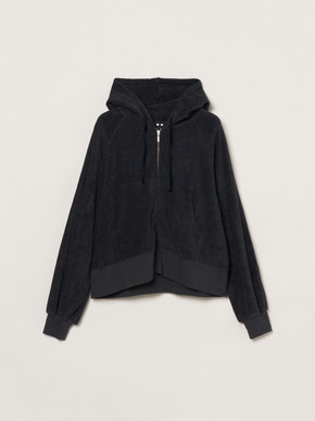 Pure pile zip up hoody 詳細画像