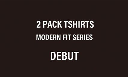 MODERN FIT 2PACK-T DEBUT