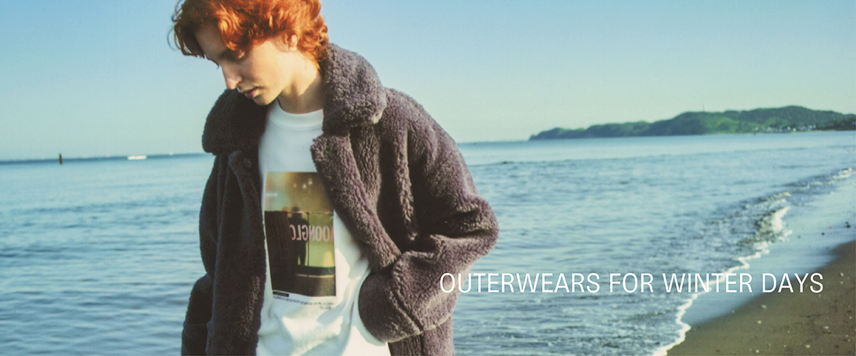 OUTERWEARS FOR WINTER DAYS