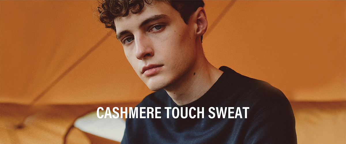 CASHMERE TOUCH SWEAT