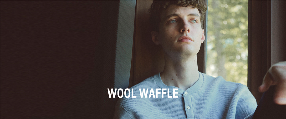 WOOL WAFFLE