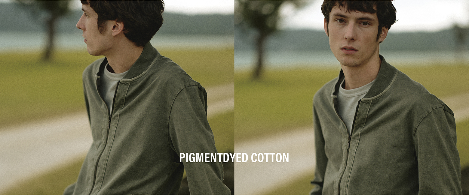 PIGMENTDYED COTTON