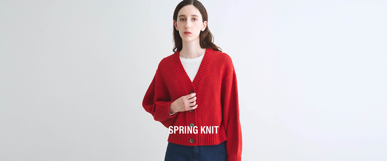  SPRING KNIT