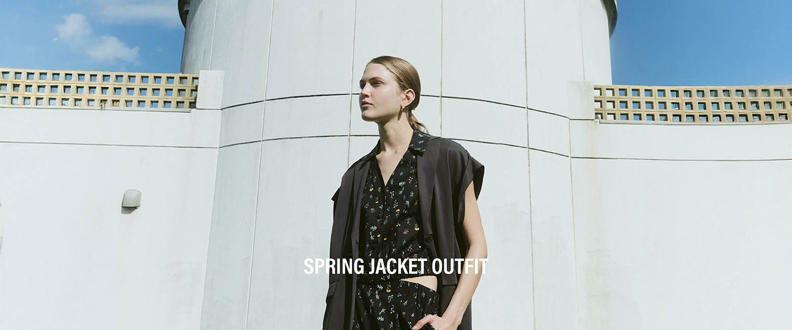 SPRING JACKET OUTFIT