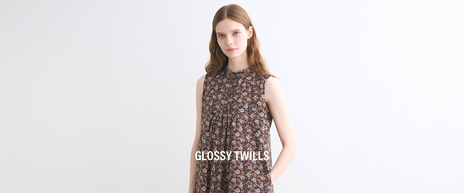 PRE FALL IN GLOSSY TWILLS