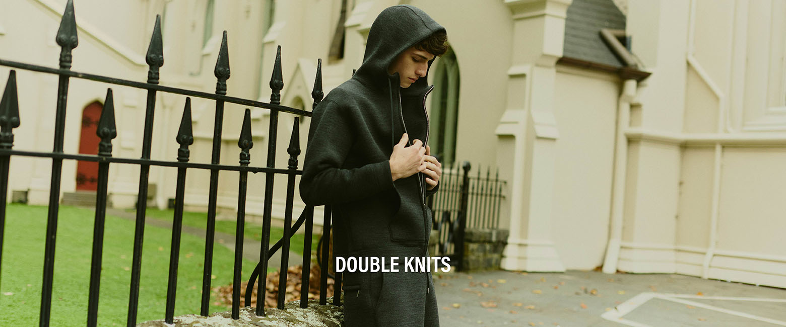 DOUBLE KNIT