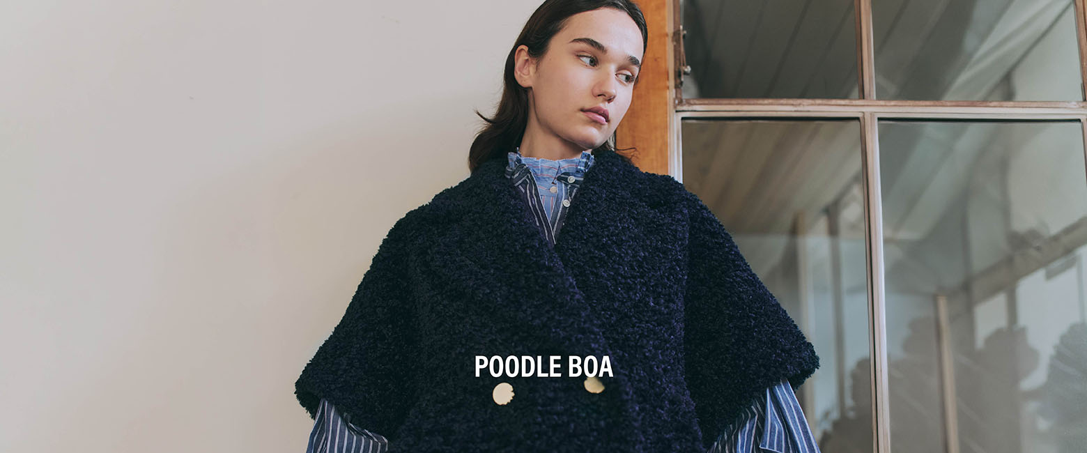 POODLE BOA