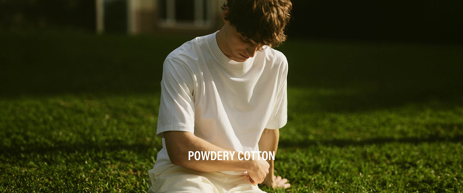 Powdery cotton jacket 2026