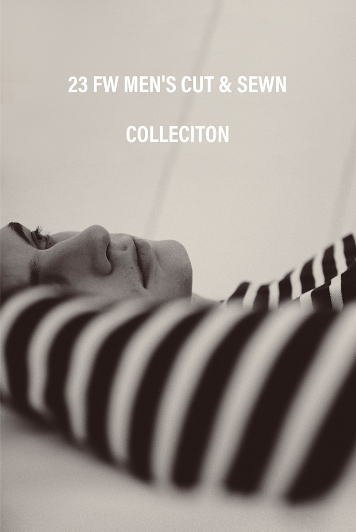 23FW MEN'S CUT & SEWN COLLECITON
