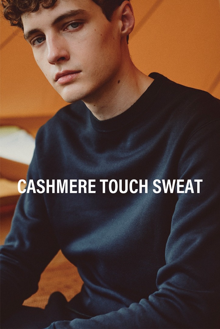 CASHMERE TOUCH SWEAT