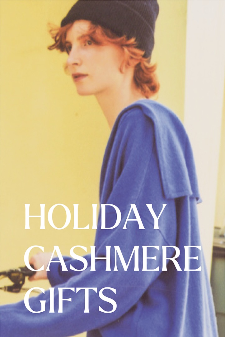 HOLIDAY CASHMERE GIFT