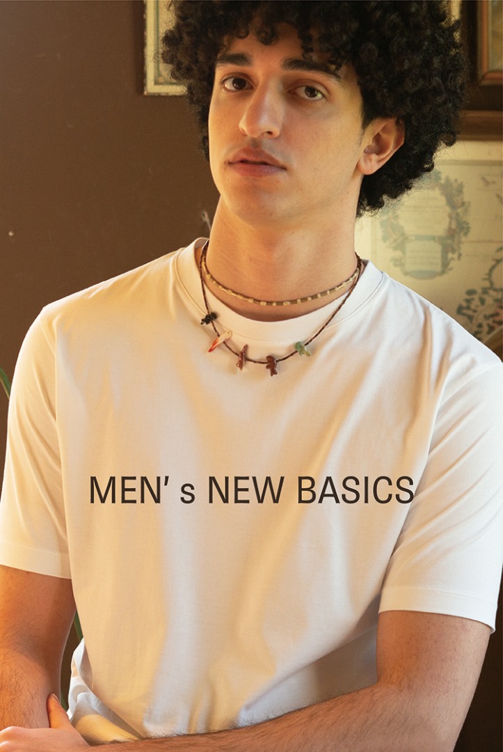 MEN’s NEW BASICS