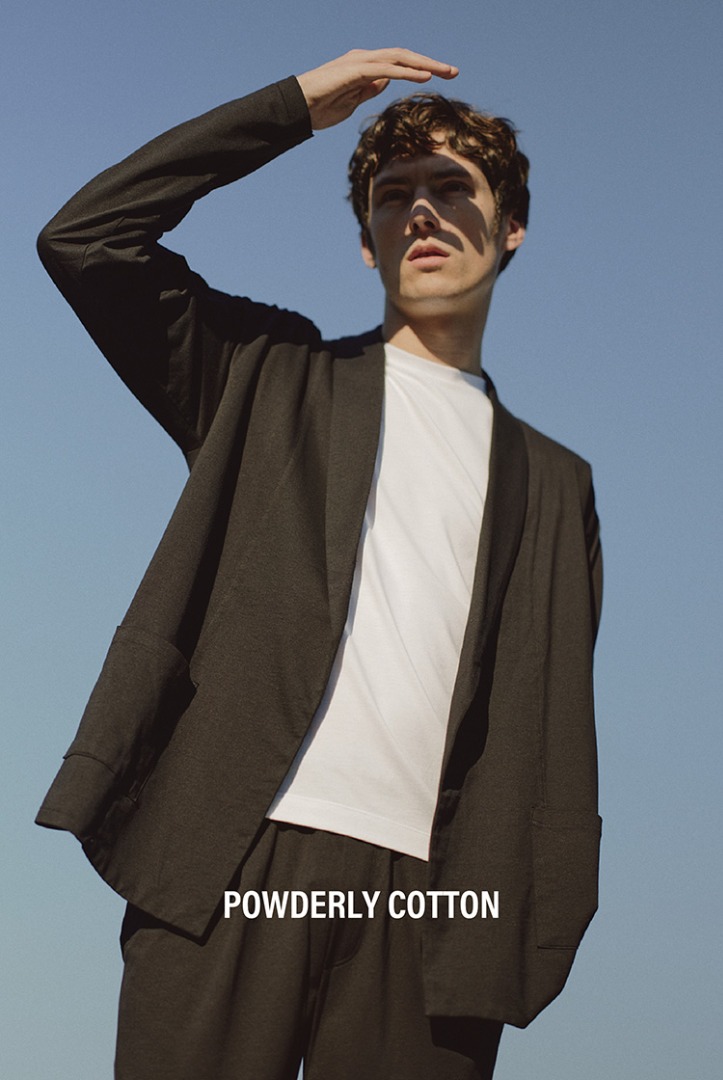 POWDERY COTTON