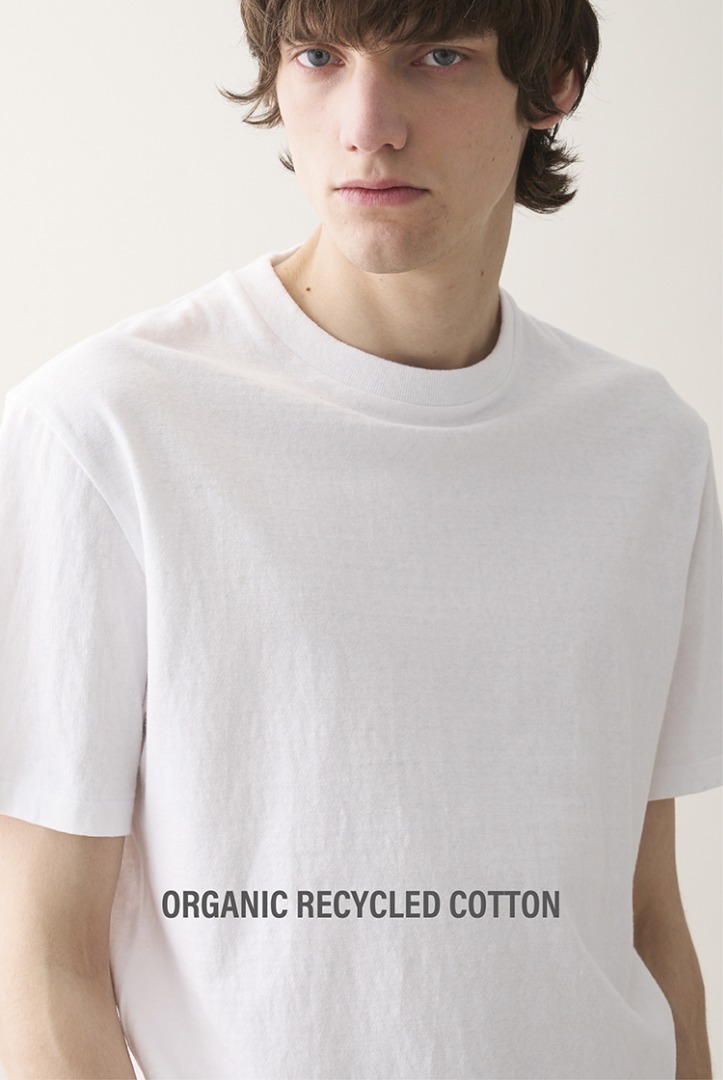 ORGANIC RECYCLED COTTON