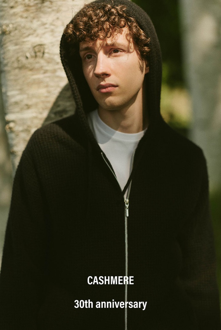 30th Anniversary mens cashmere