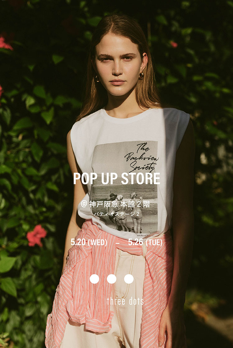 POP UP STORE OPEN＠神戸阪急