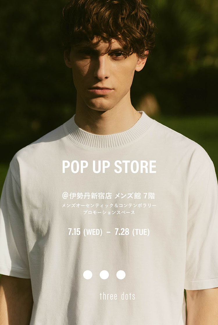 ISETAN MENS POP UP STORE OPEN 2026