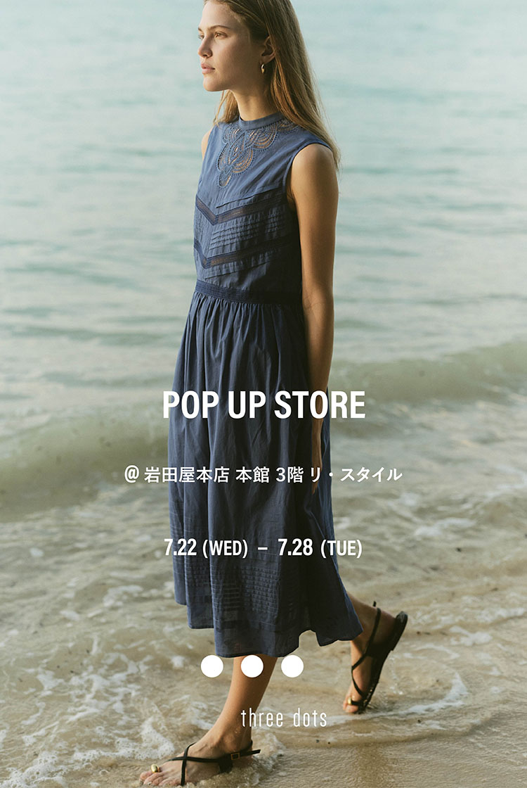 POP UP STORE OPEN＠岩田屋本店 本館3階 リ・スタイル
