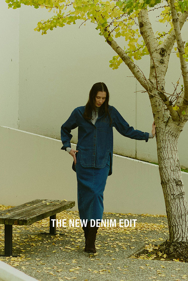 THE NEW DENIM EDIT