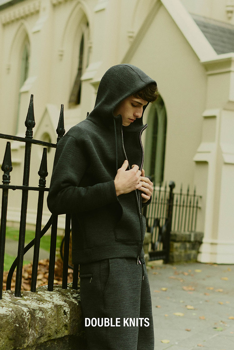 DOUBLE KNIT