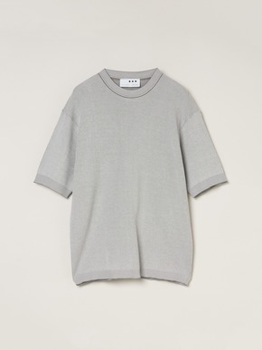 Men's organic cotton waffle t-shirt 詳細画像